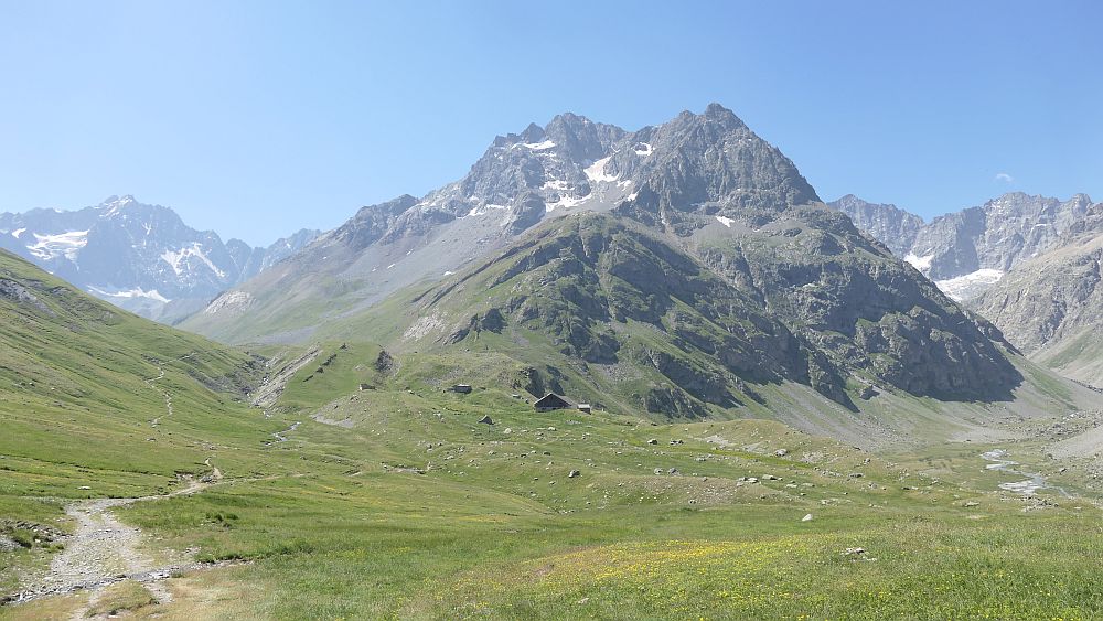 Lac du glacier d'arsin