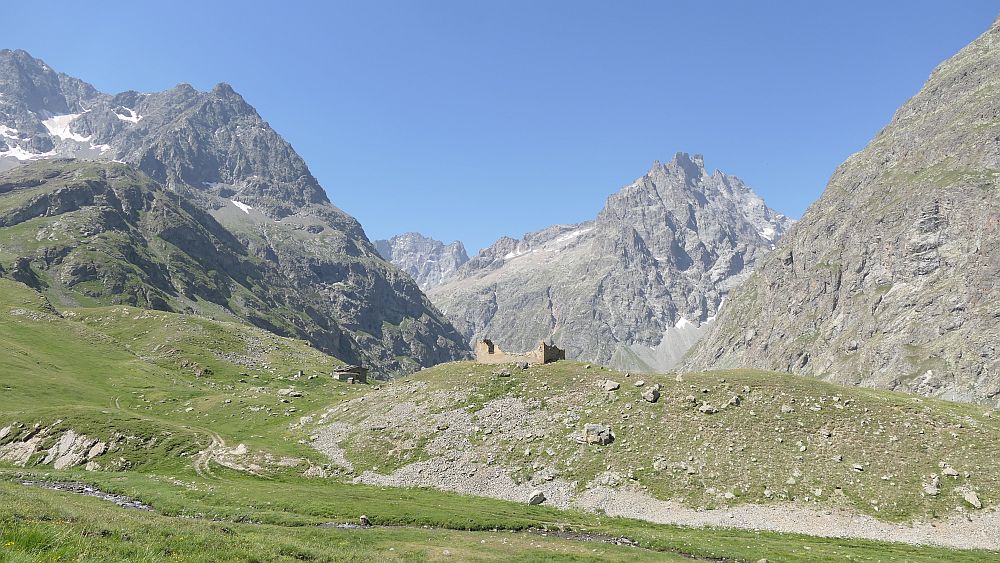 Lac du glacier d'arsin