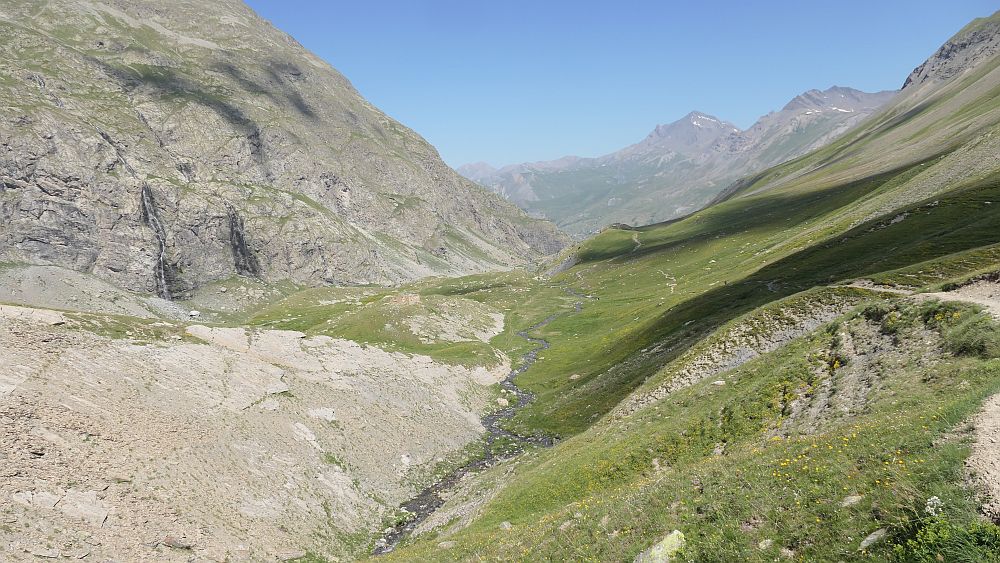 Lac du glacier d'arsin