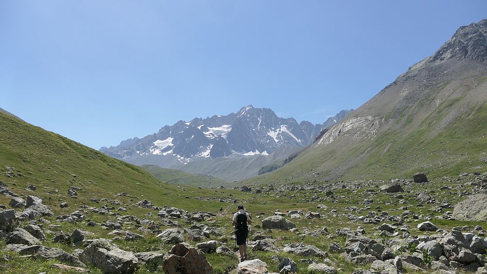 Lac du glacier d'arsin