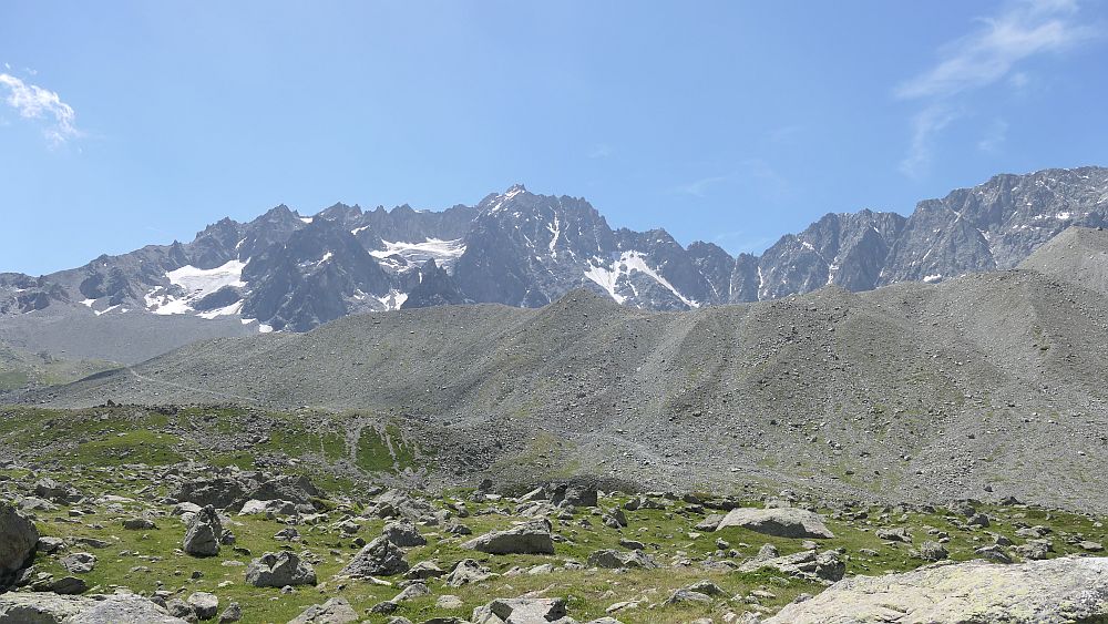 Lac du glacier d'arsin