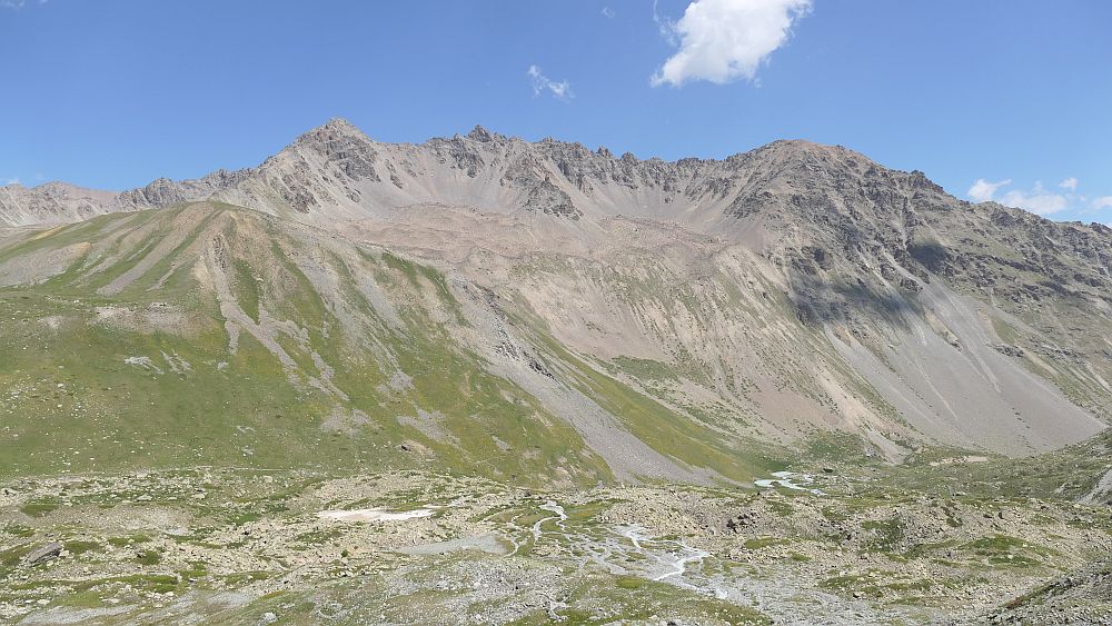 Lac du glacier d'arsin