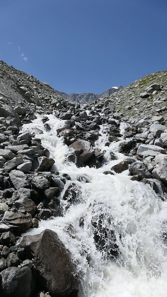 Lac du glacier d'arsin