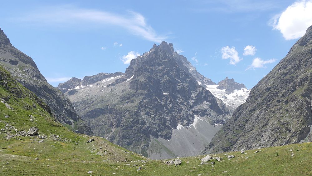 Lac du glacier d'arsin