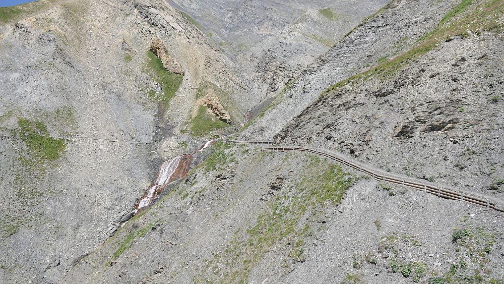 Lac du glacier d'arsin