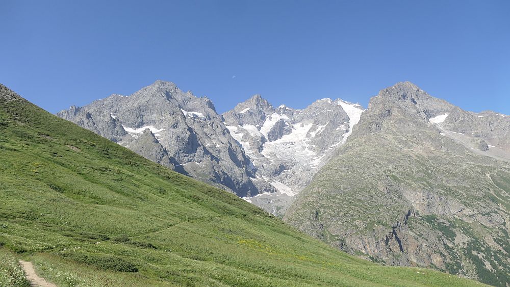 Lac du glacier d'arsin