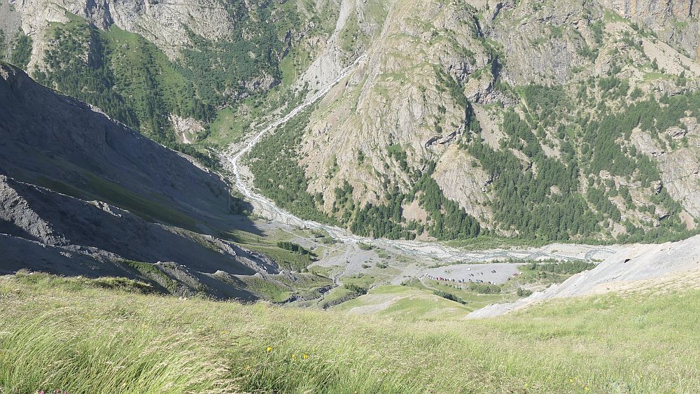 Lac du glacier d'arsin