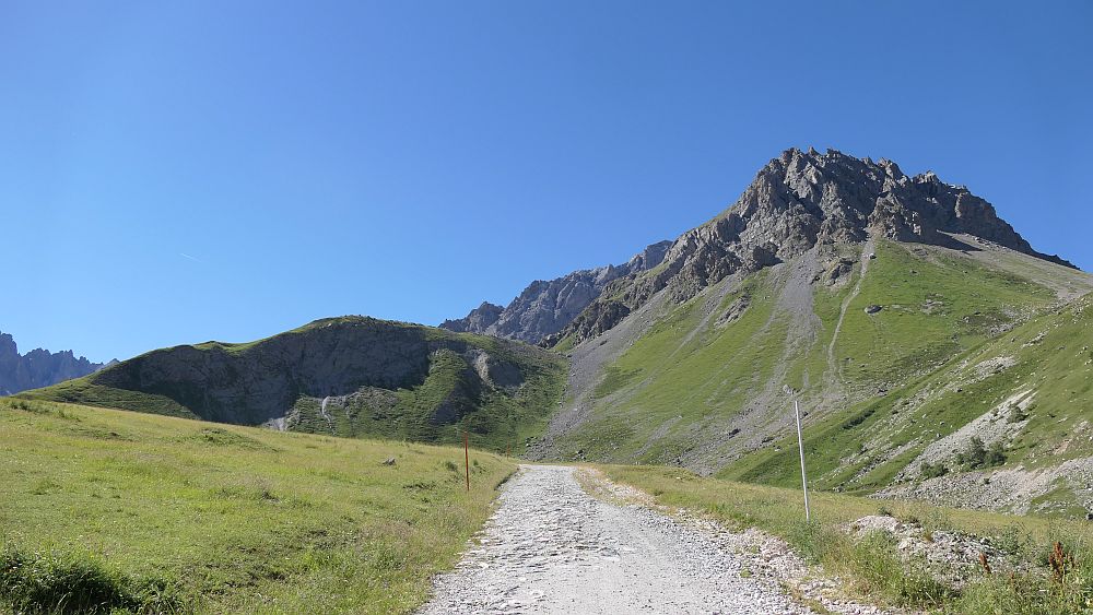 Tour des lacs des cerces