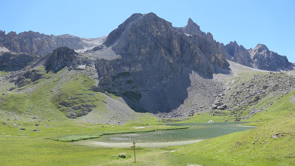 Tour des lacs des cerces