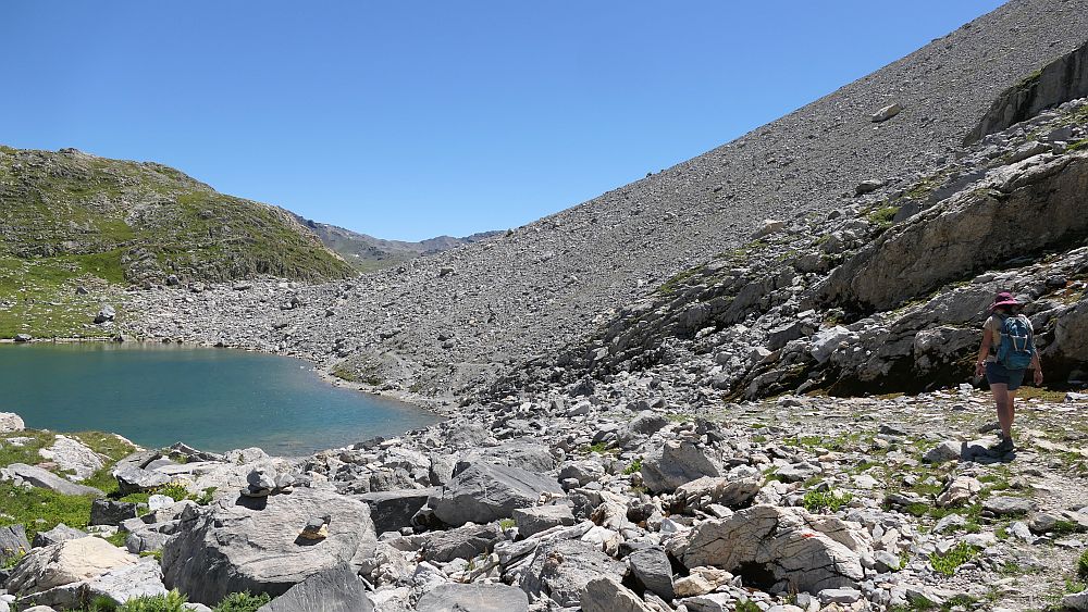 Tour des lacs des cerces