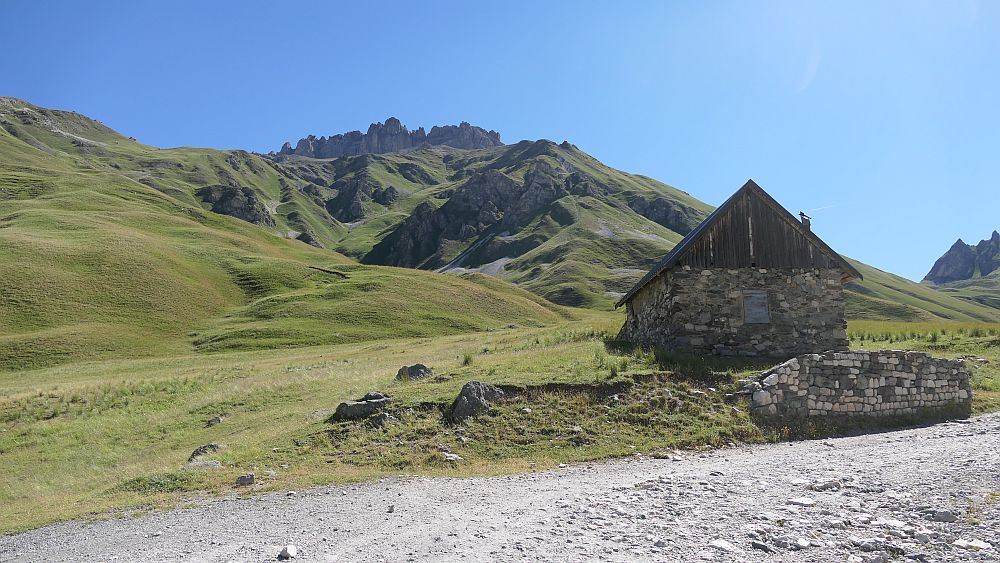 Tour des lacs des cerces