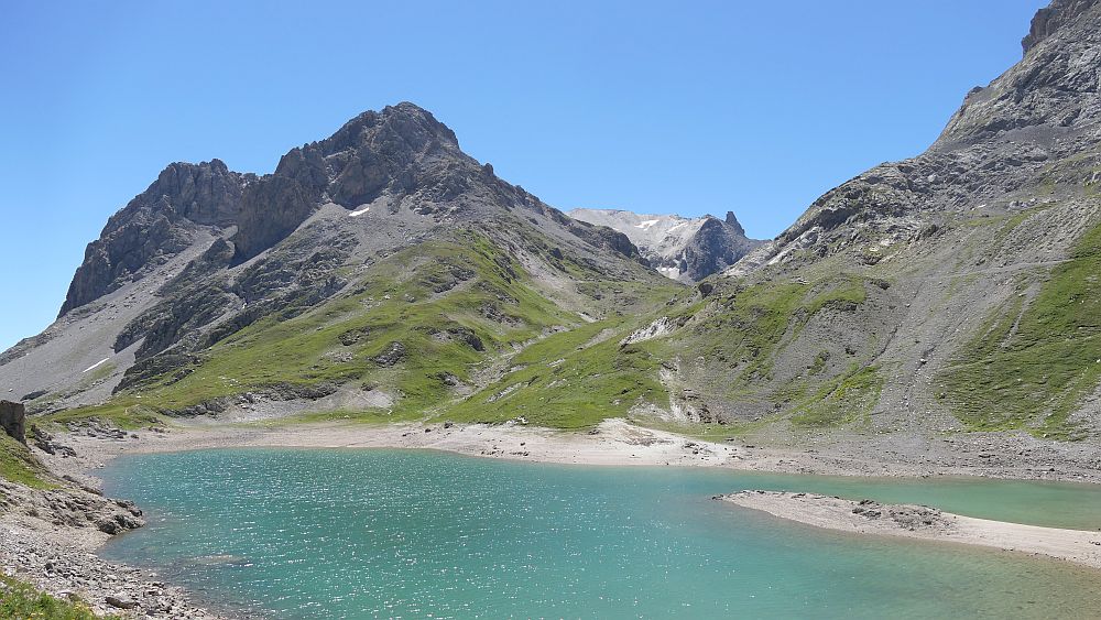 Tour des lacs des cerces