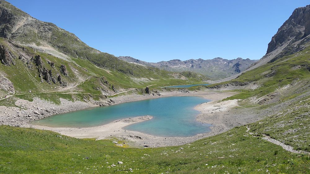 Tour des lacs des cerces