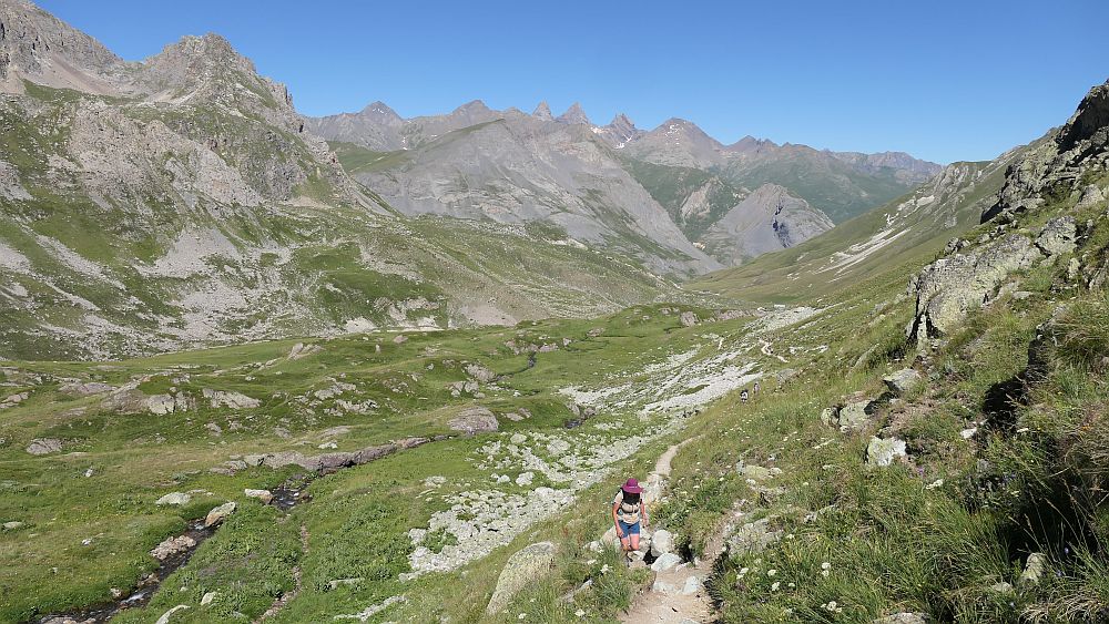 Tour des lacs des cerces