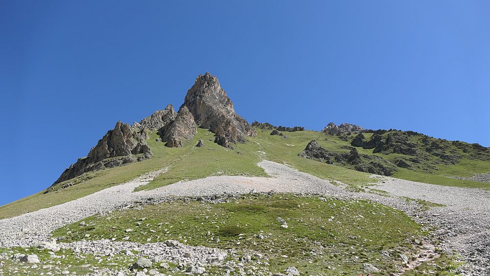 Tour des lacs des cerces