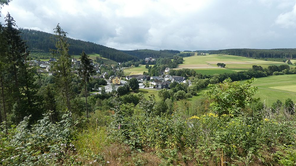 E1 Marsberg bis Schweinsbühl 