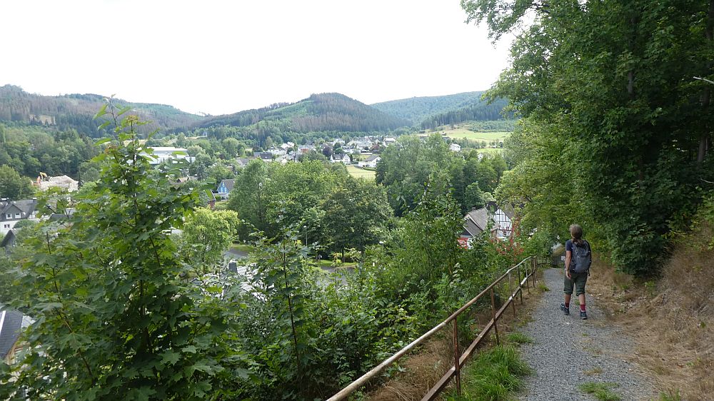 E1 Marsberg bis Schweinsbühl 