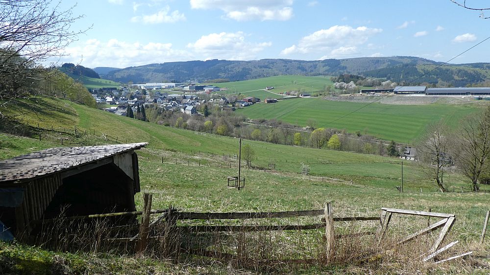 E1 Marsberg bis Schweinsbühl 
