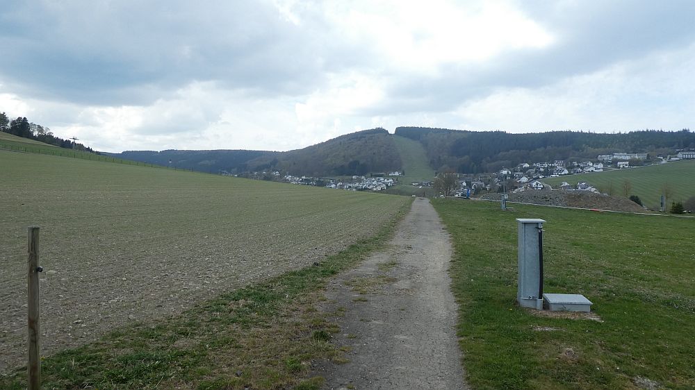 E1 Marsberg bis Schweinsbühl 