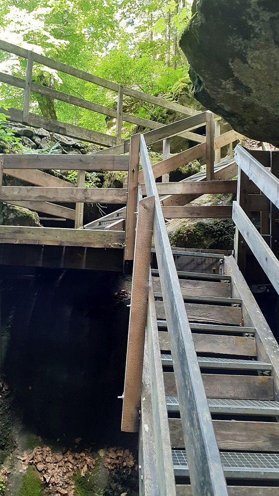gorges mysterieuses de tete-noire