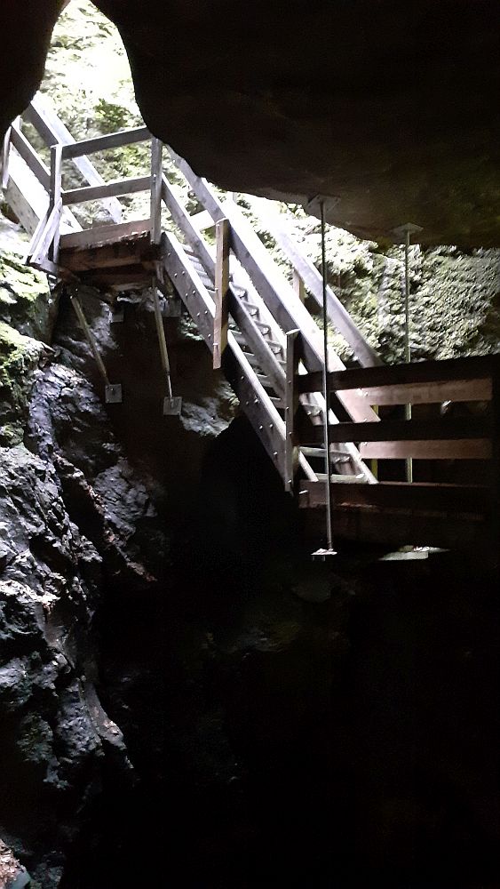 gorges mysterieuses de tete-noire