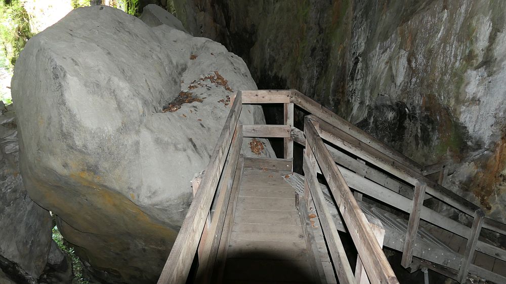 gorges mysterieuses de tete-noire