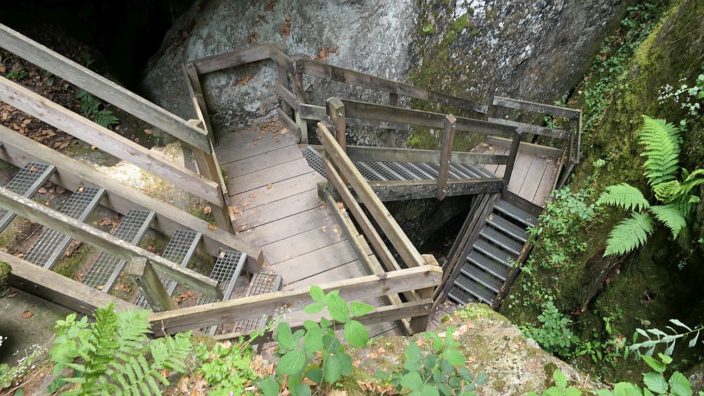 gorges mysterieuses de tete-noire