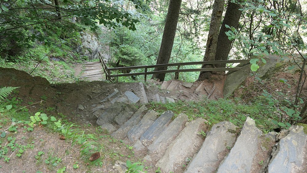 gorges mysterieuses de tete-noire