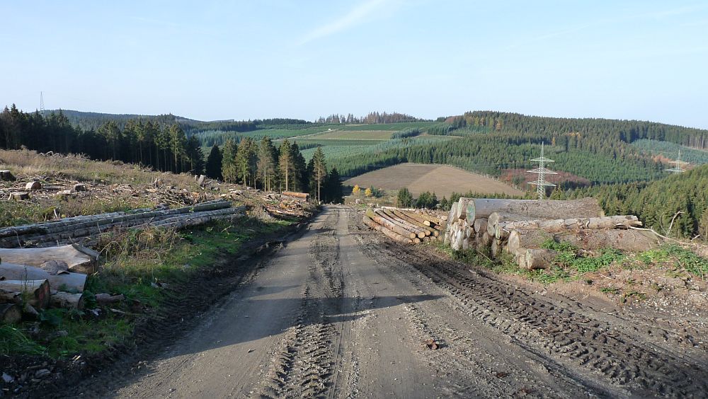Sauerland Hoehenflug
