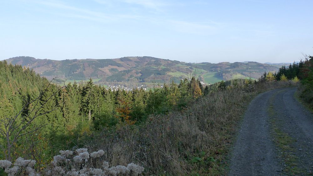 Sauerland Hoehenflug