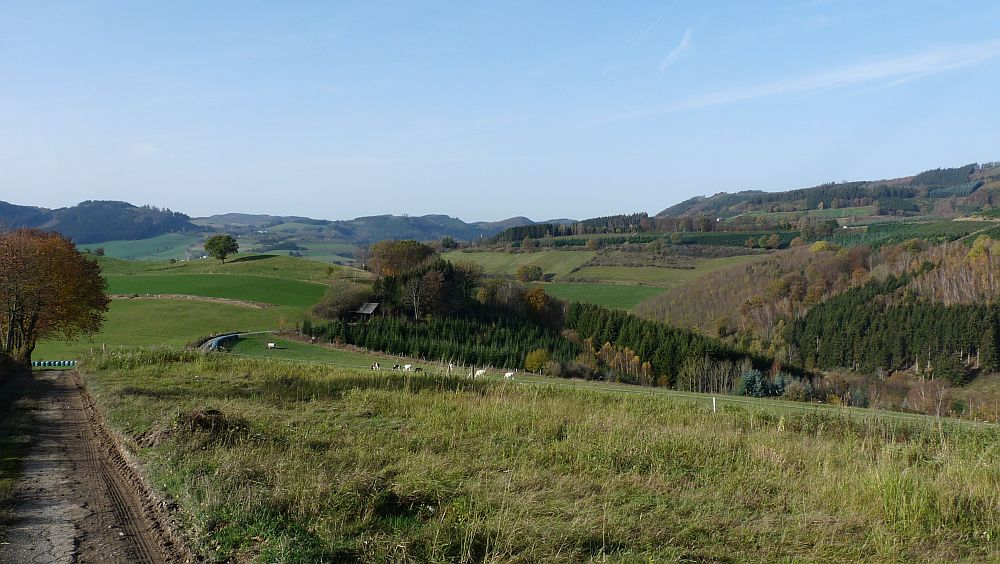 Sauerland Hoehenflug