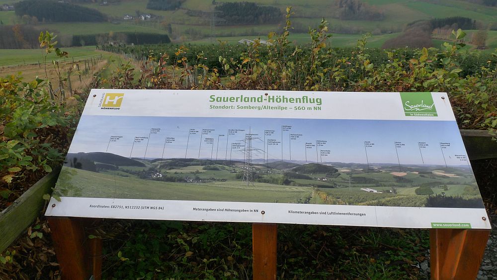 Sauerland Hoehenflug