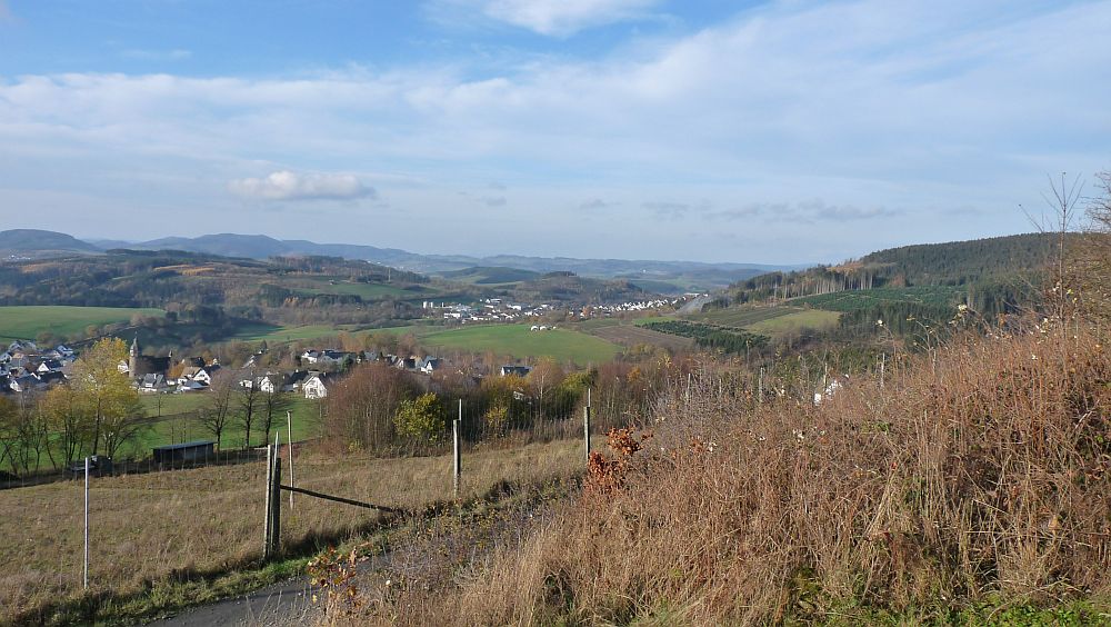 Sauerland Hoehenflug