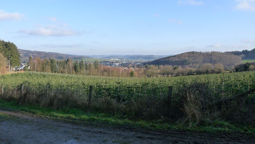 Sauerland Hoehenflug