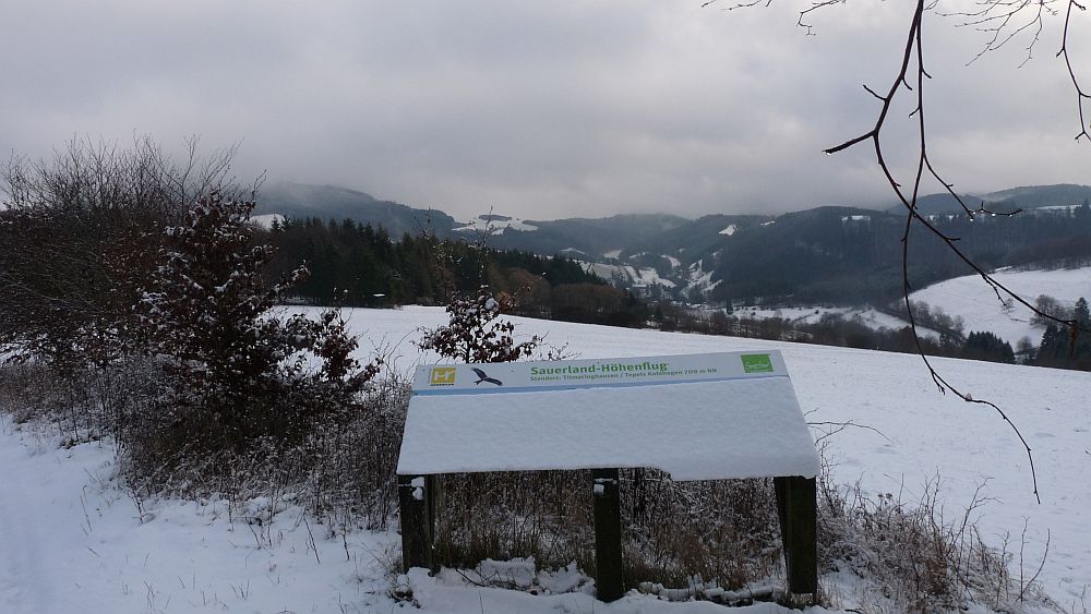 Sauerland Hoehenflug