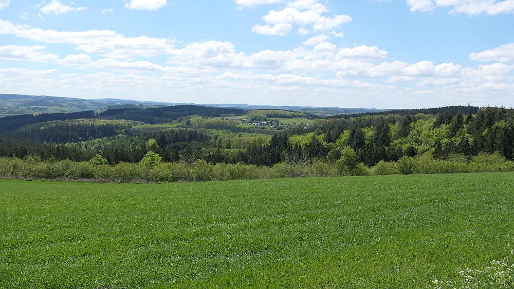 Sauerland Hoehenflug