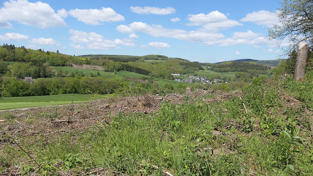 Sauerland Hoehenflug