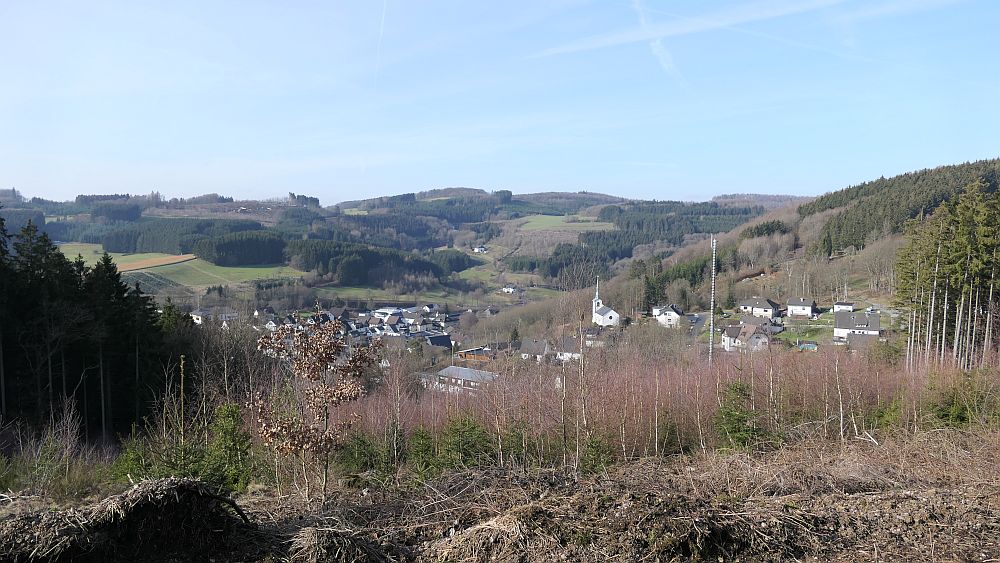 Sauerland Hoehenflug