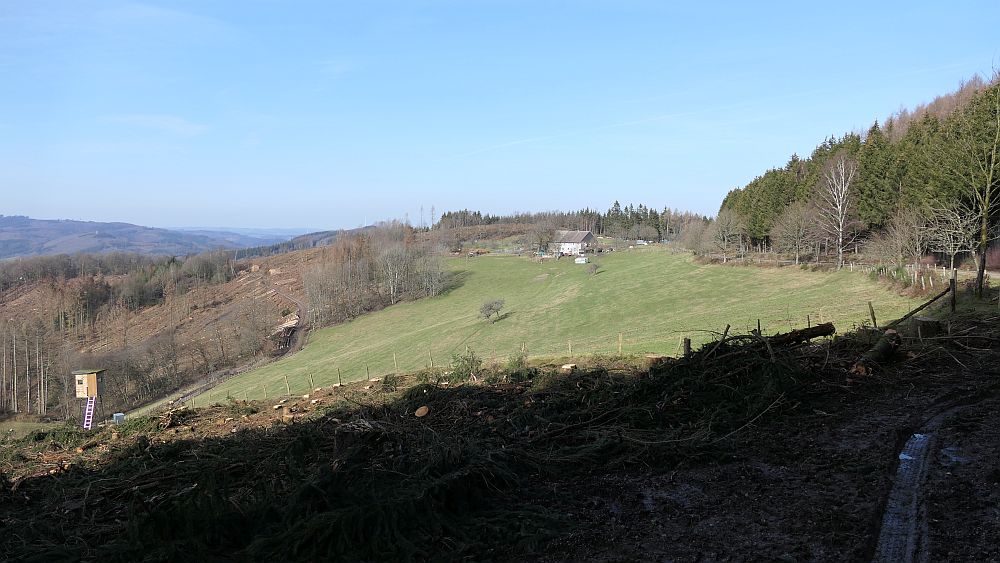 Sauerland Hoehenflug