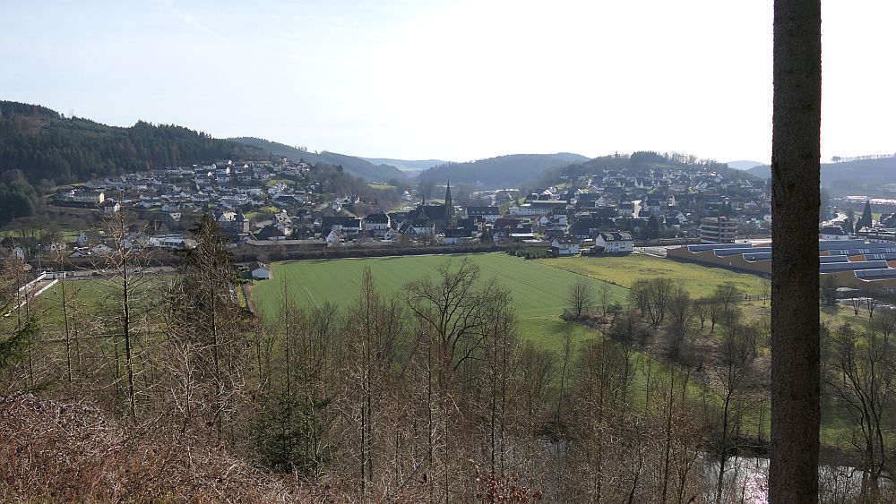 Sauerland Hoehenflug