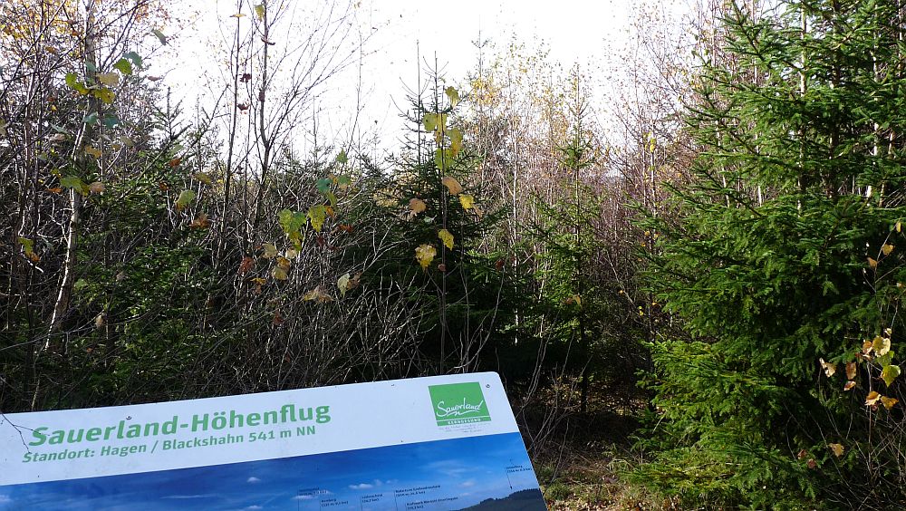 Sauerland Hoehenflug