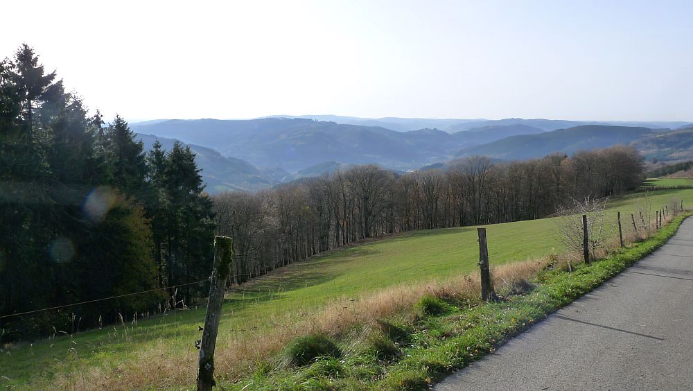 Sauerland Hoehenflug
