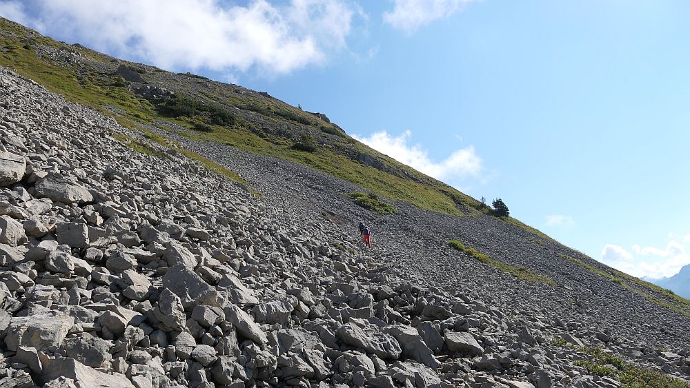 Didamskopf Hoher Ifen und retour