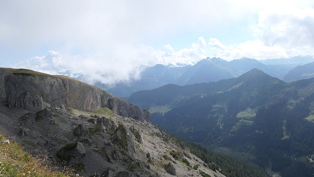 Didamskopf Hoher Ifen und retour