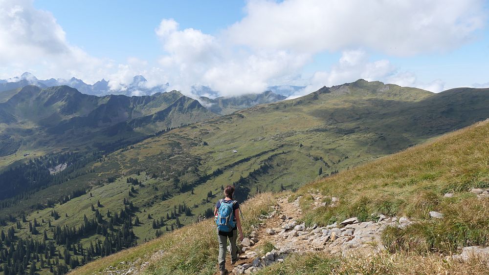Didamskopf Hoher Ifen und retour