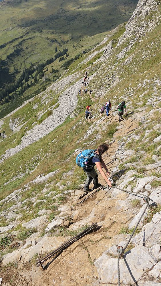 Didamskopf Hoher Ifen und retour