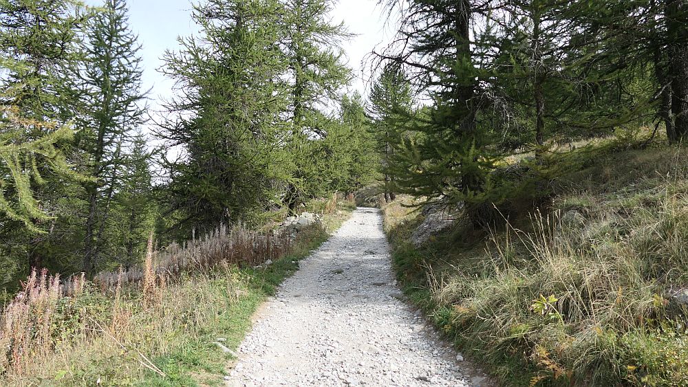 Wanderung auf den Pic du Lac Blanc