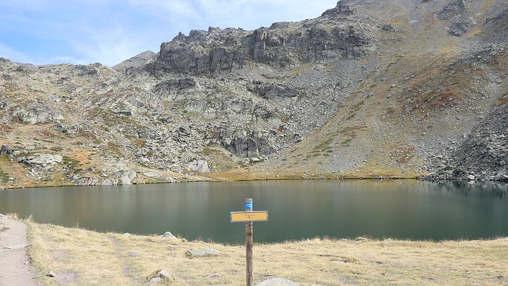 Wanderung auf den Pic du Lac Blanc
