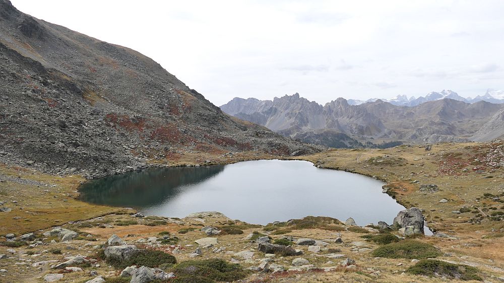 Wanderung auf den Pic du Lac Blanc