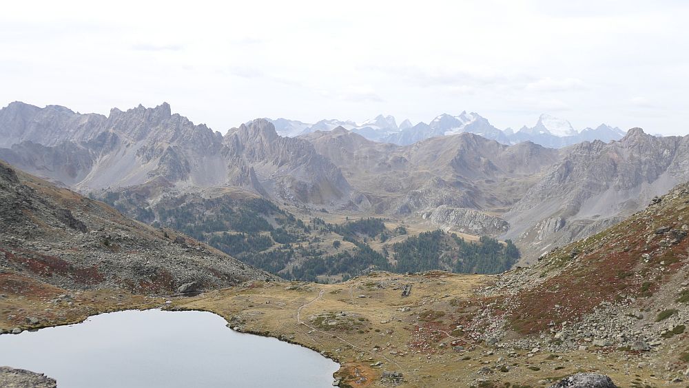 Wanderung auf den Pic du Lac Blanc